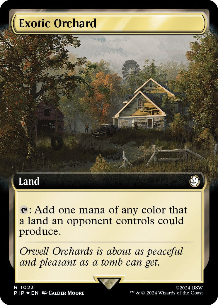 Exotic Orchard (Extended Art) (Surge Foil) [PIP - 1023]