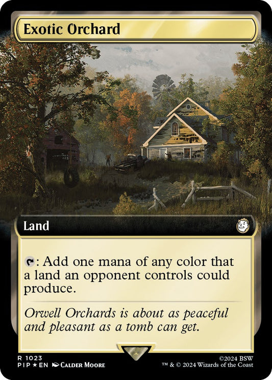 Exotic Orchard (Extended Art) (Surge Foil) [PIP - 1023]