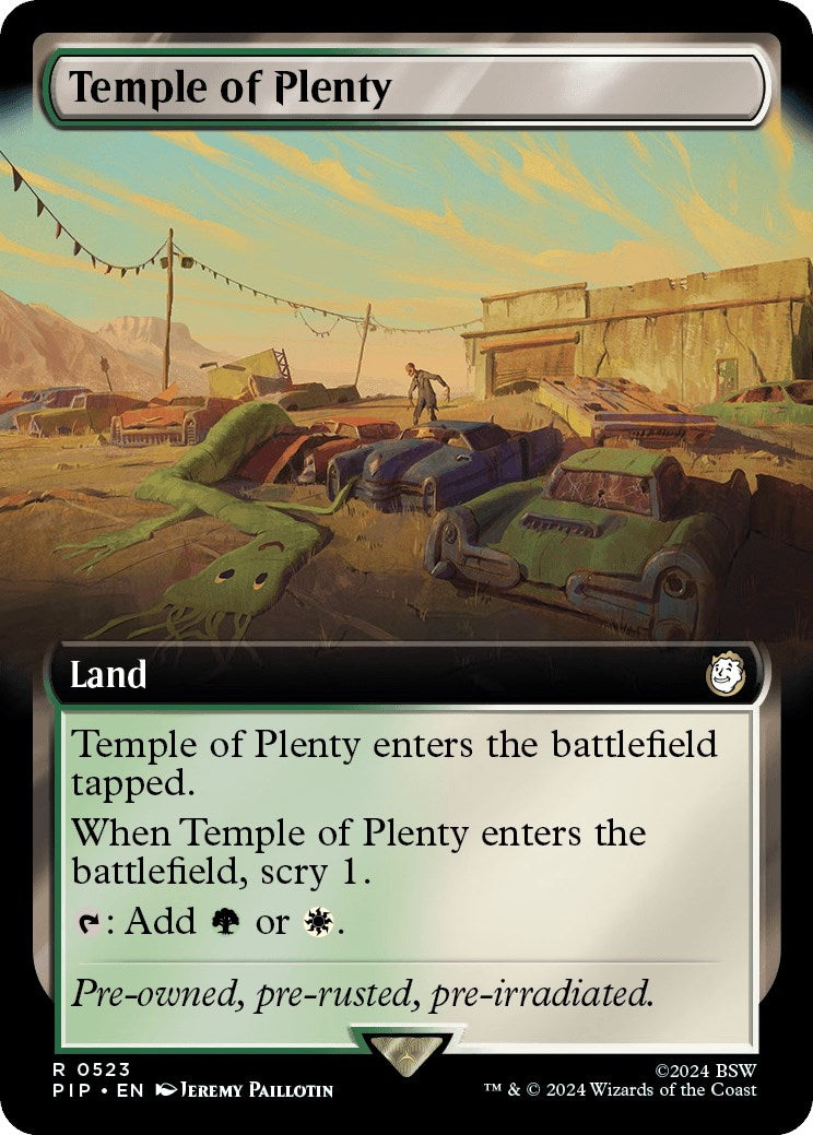 Temple of Plenty (Extended Art) [PIP - 523]