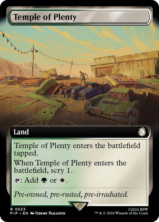 Temple of Plenty (Extended Art) [PIP - 523]