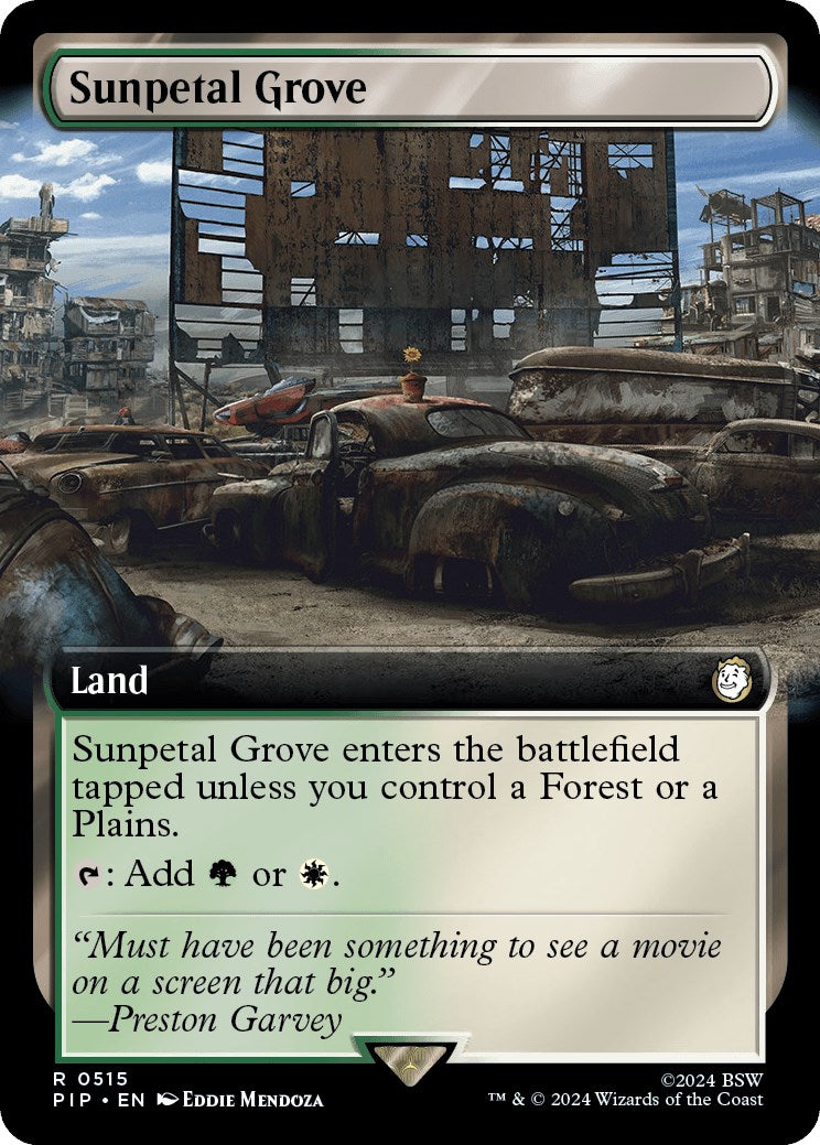 Sunpetal Grove (Extended Art) [PIP - 515]