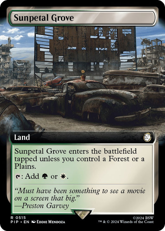 Sunpetal Grove (Extended Art) [PIP - 515]