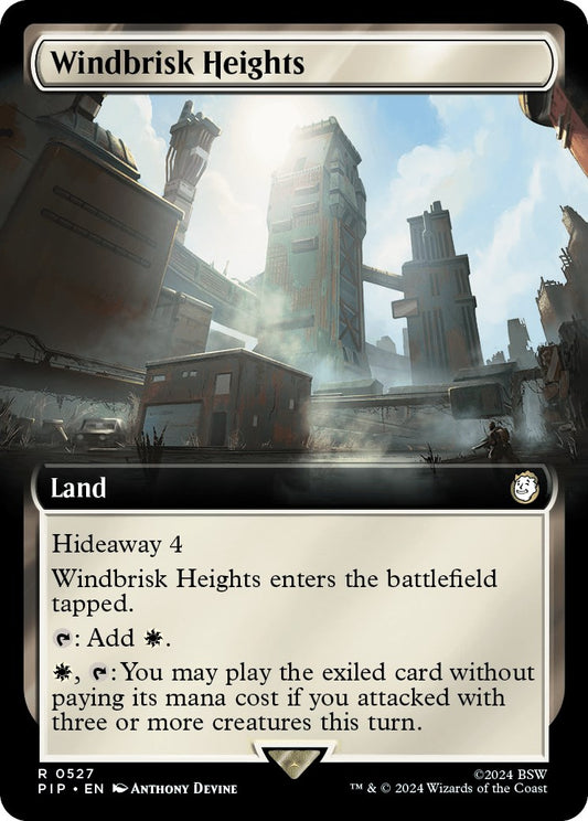 Windbrisk Heights (Extended Art) [PIP - 527]