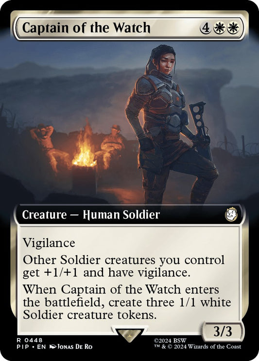 Captain of the Watch (Extended Art) [PIP - 448]