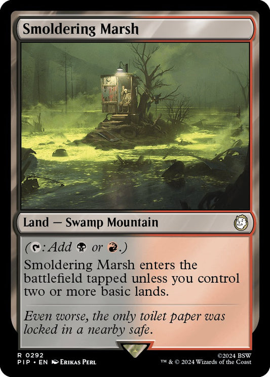 Smoldering Marsh [PIP - 292]