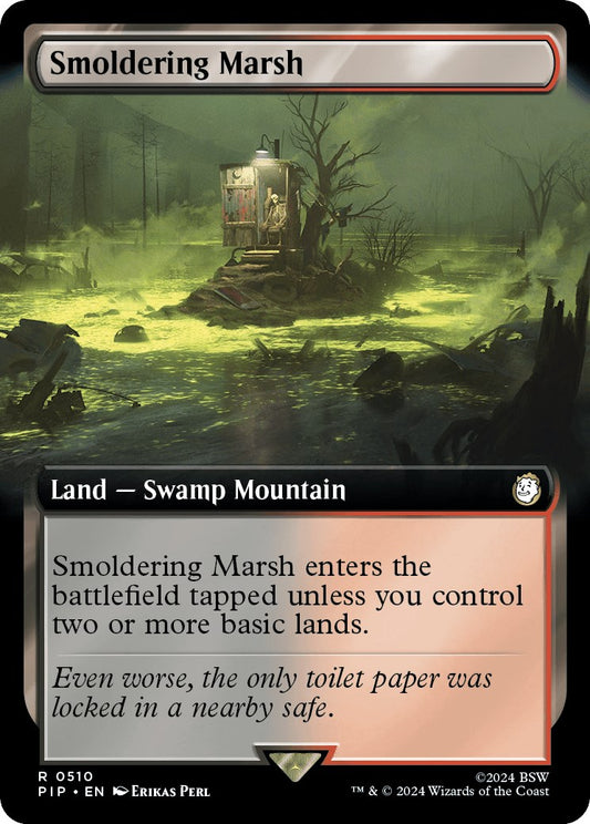 Smoldering Marsh (Extended Art) [PIP - 510]