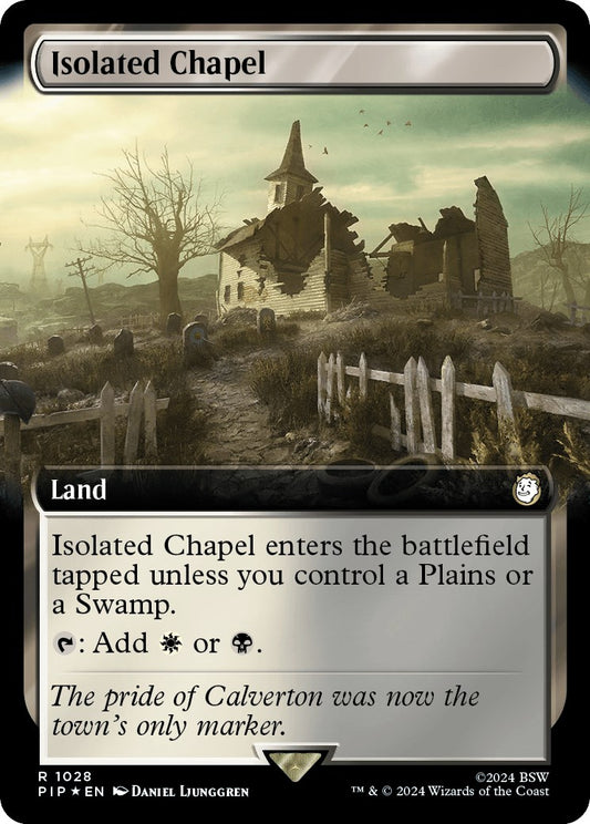 Isolated Chapel (Extended Art) (Surge Foil) [PIP - 1028]