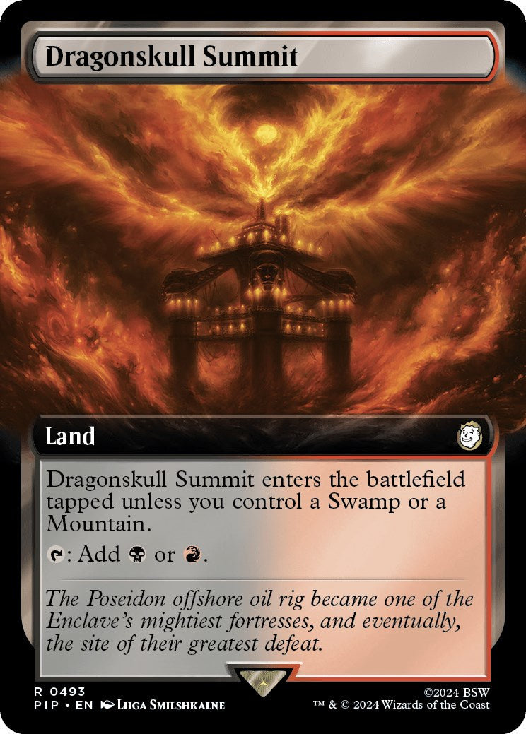 Dragonskull Summit (Extended Art) [PIP - 493]
