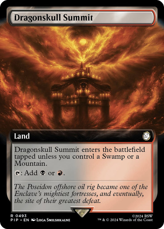 Dragonskull Summit (Extended Art) [PIP - 493]