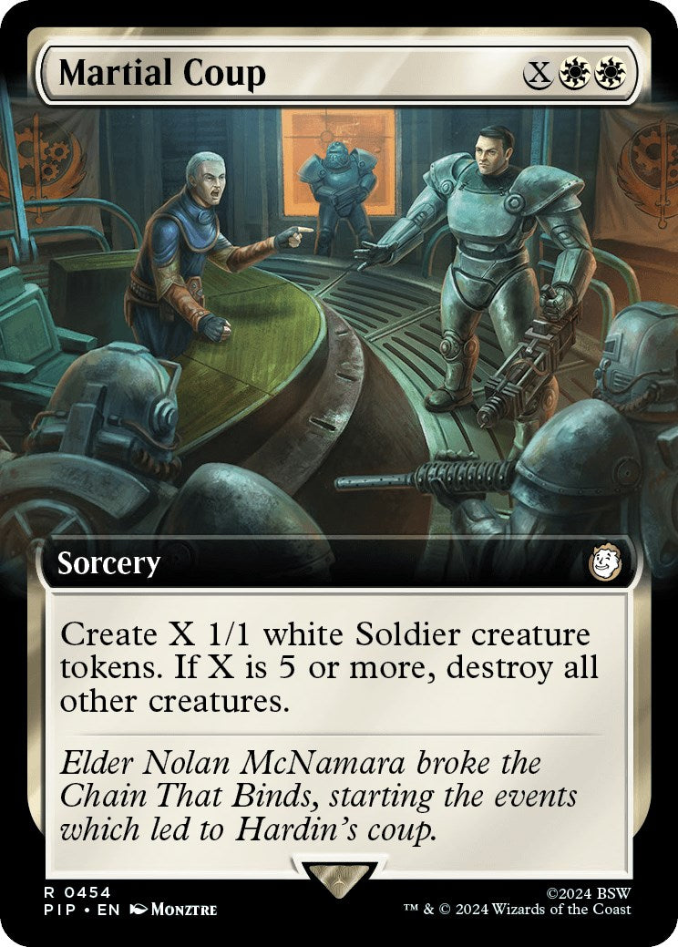 Martial Coup (Extended Art) [PIP - 454]