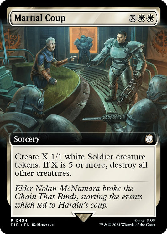 Martial Coup (Extended Art) [PIP - 454]