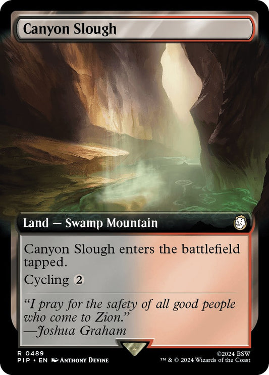 Canyon Slough (Extended Art) [PIP - 489]