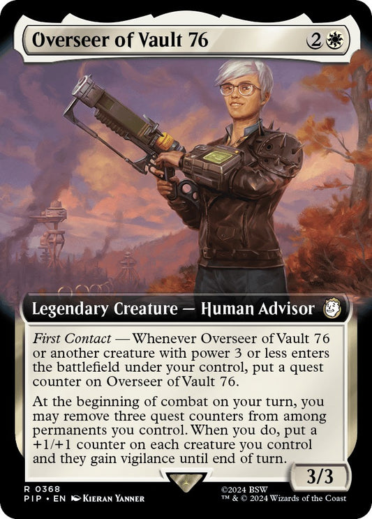 Overseer of Vault 76 (Extended Art) [PIP - 368]