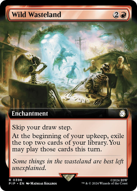 Wild Wasteland (Extended Art) [PIP - 396]