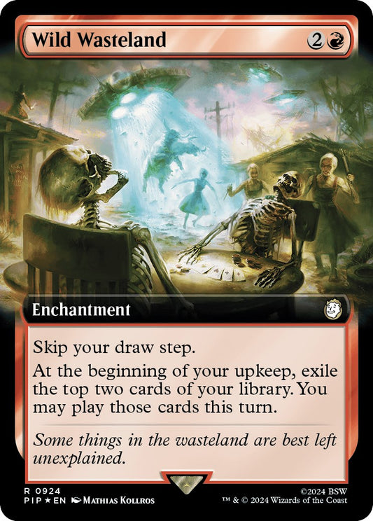 Wild Wasteland (Extended Art) (Surge Foil) [PIP - 924]