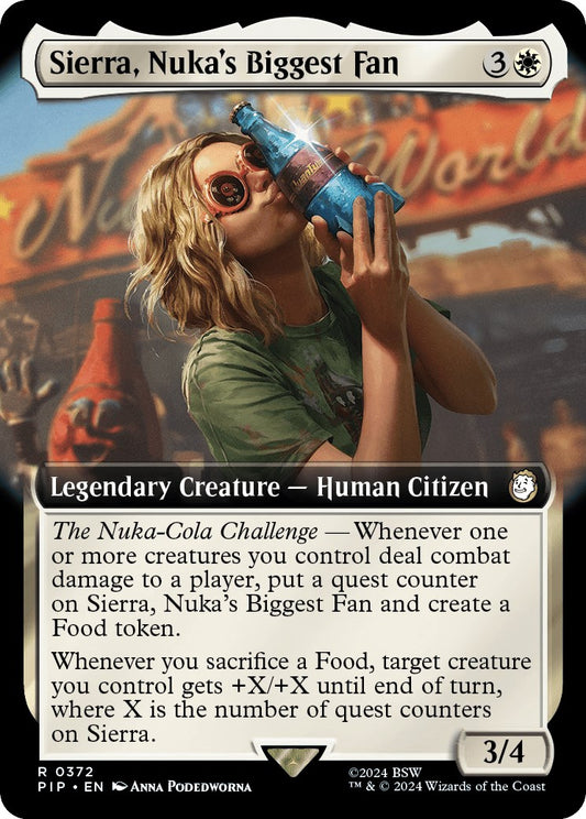 Sierra, Nuka's Biggest Fan (Extended Art) [PIP - 372]