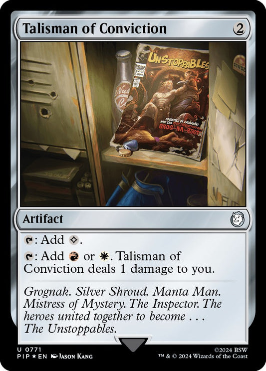 Talisman of Conviction (Surge Foil) [PIP - 771]