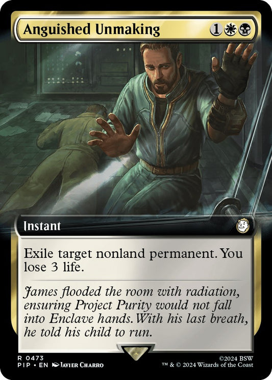 Anguished Unmaking (Extended Art) [PIP - 473]
