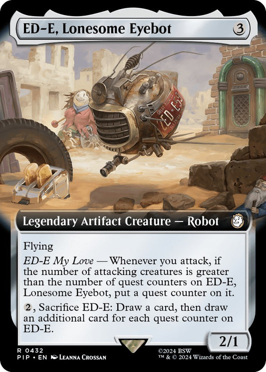 ED-E, Lonesome Eyebot (Extended Art) [PIP - 432]