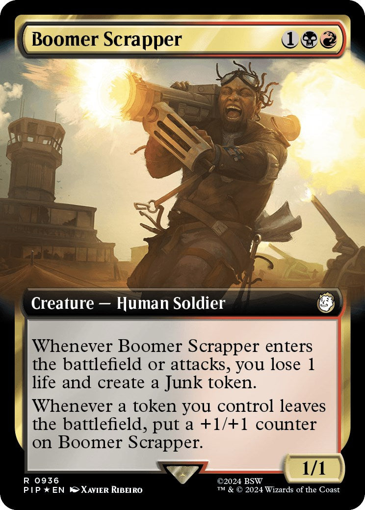 Boomer Scrapper (Extended Art) (Surge Foil) [PIP - 936]
