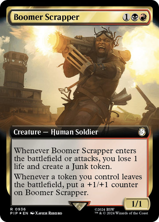 Boomer Scrapper (Extended Art) (Surge Foil) [PIP - 936]