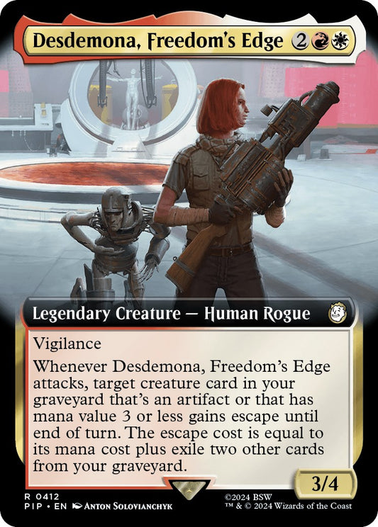 Desdemona, Freedom's Edge (Extended Art) [PIP - 412]