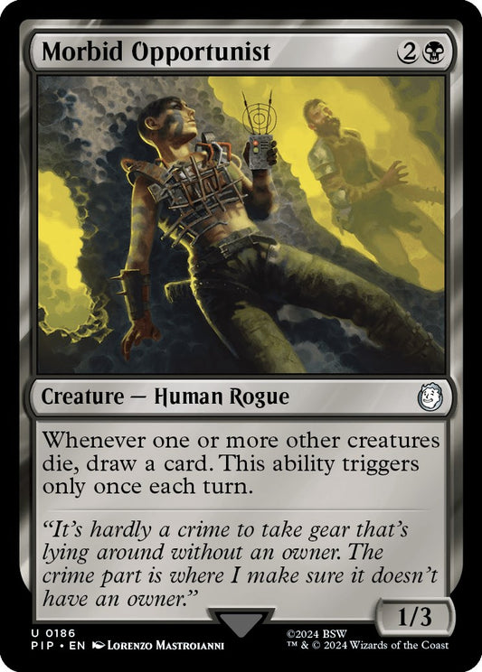 Morbid Opportunist [PIP - 186]