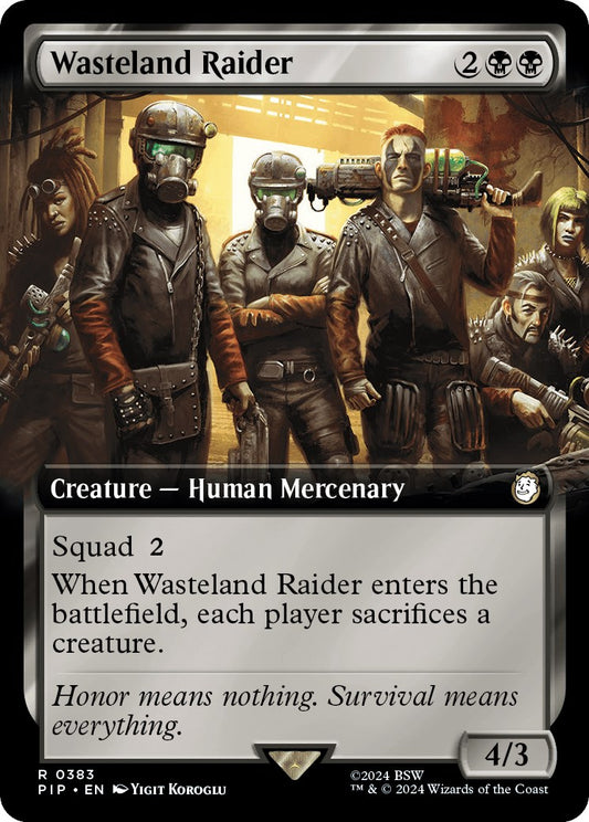 Wasteland Raider (Extended Art) [PIP - 383]