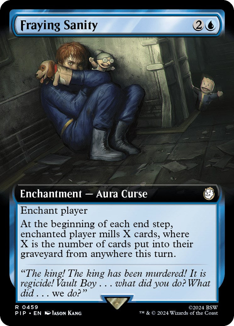 Fraying Sanity (Extended Art) [PIP - 459]