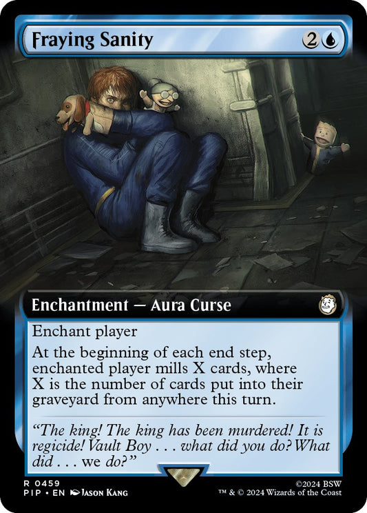 Fraying Sanity (Extended Art) [PIP - 459]
