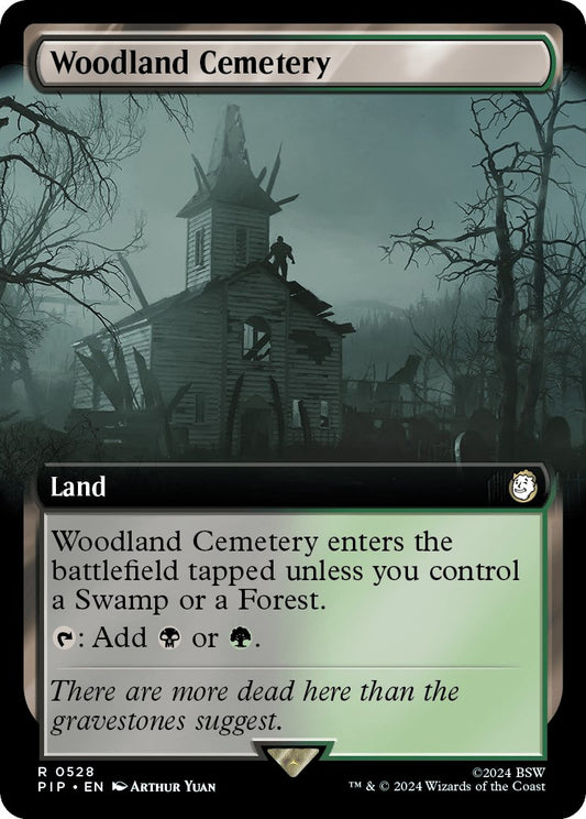 Woodland Cemetery (Extended Art) [PIP - 528]