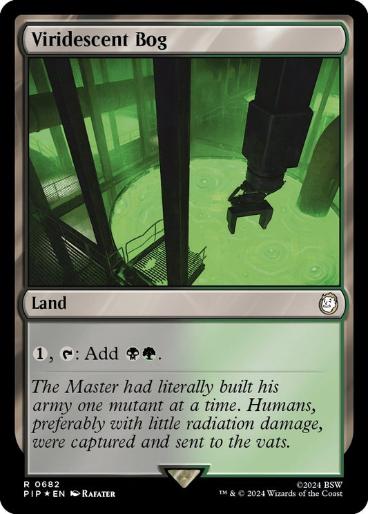 Viridescent Bog (Surge Foil) [PIP - 682]