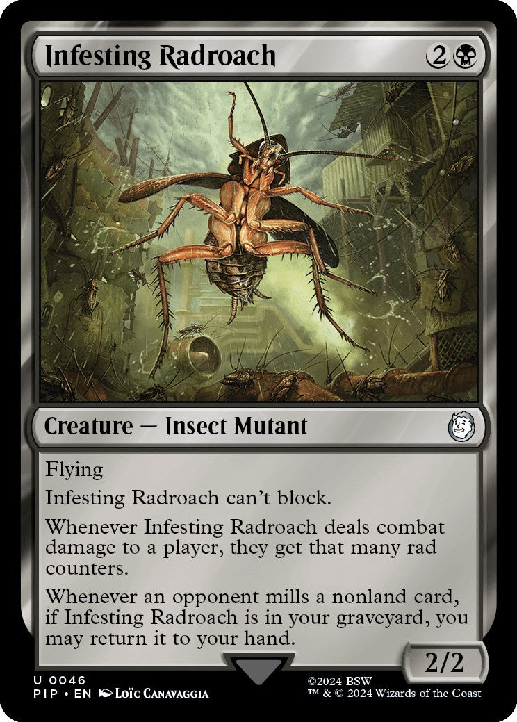 Infesting Radroach [PIP - 46]