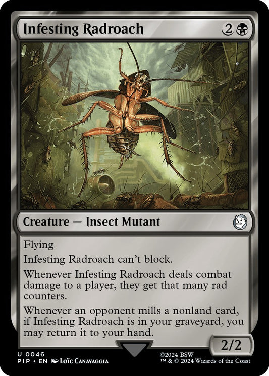 Infesting Radroach [PIP - 46]