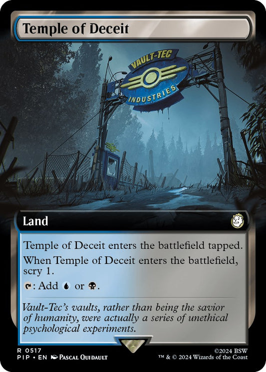 Temple of Deceit (Extended Art) [PIP - 517]