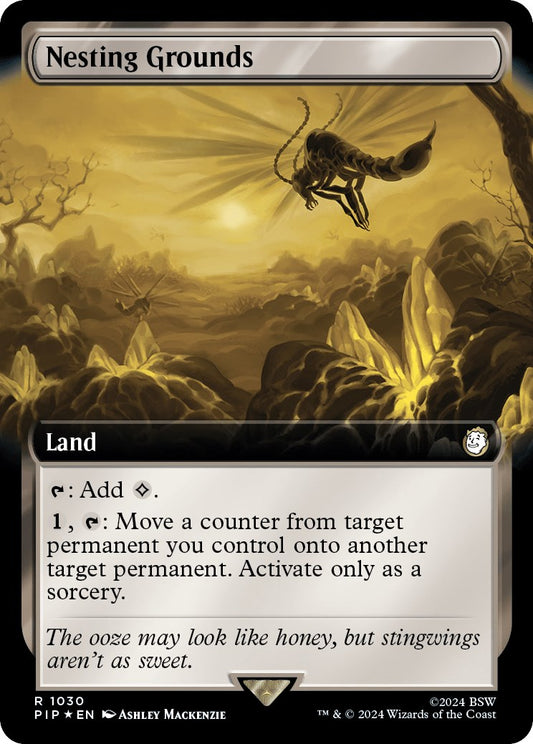 Nesting Grounds (Extended Art) (Surge Foil) [PIP - 1030]