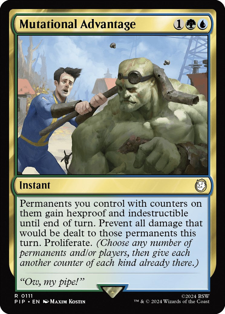 Mutational Advantage [PIP - 111]