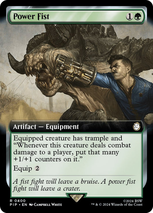 Power Fist (Extended Art) [PIP - 400]