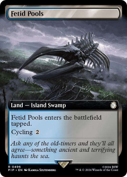 Fetid Pools (Extended Art) [PIP - 496]