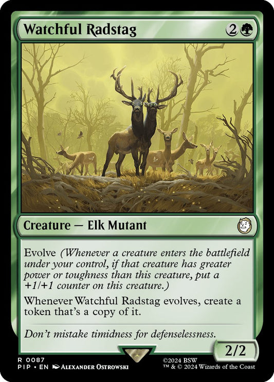 Watchful Radstag [PIP - 87]