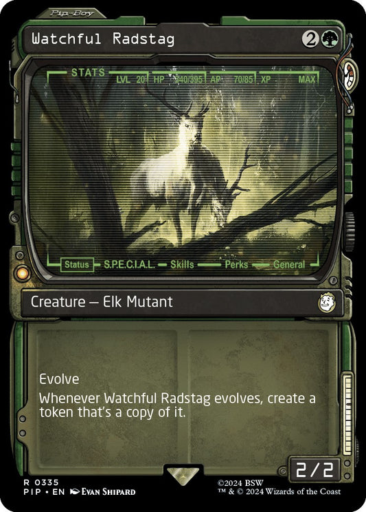 Watchful Radstag (Showcase) [PIP - 335]