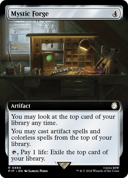 Mystic Forge (Extended Art) [PIP - 484]
