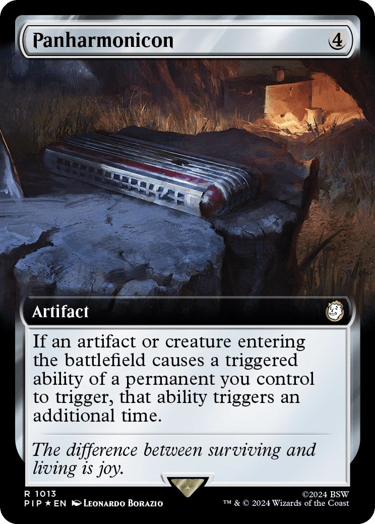 Panharmonicon (Extended Art) (Surge Foil) [PIP - 1013]