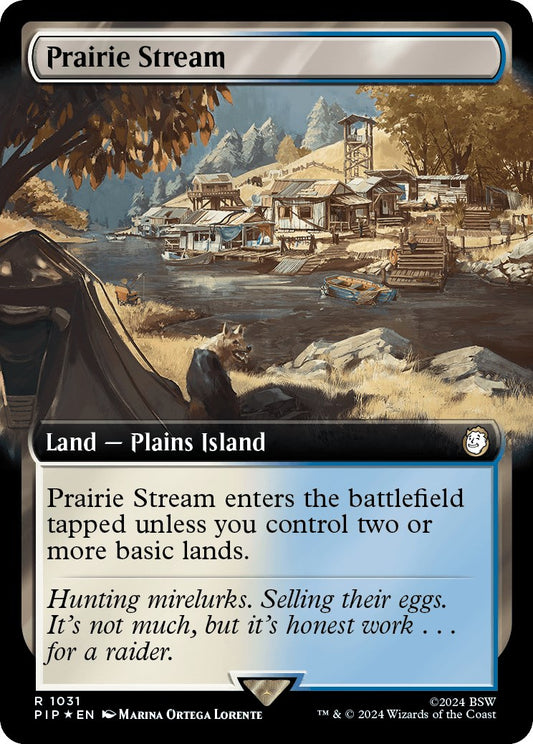 Prairie Stream (Extended Art) (Surge Foil) [PIP - 1031]