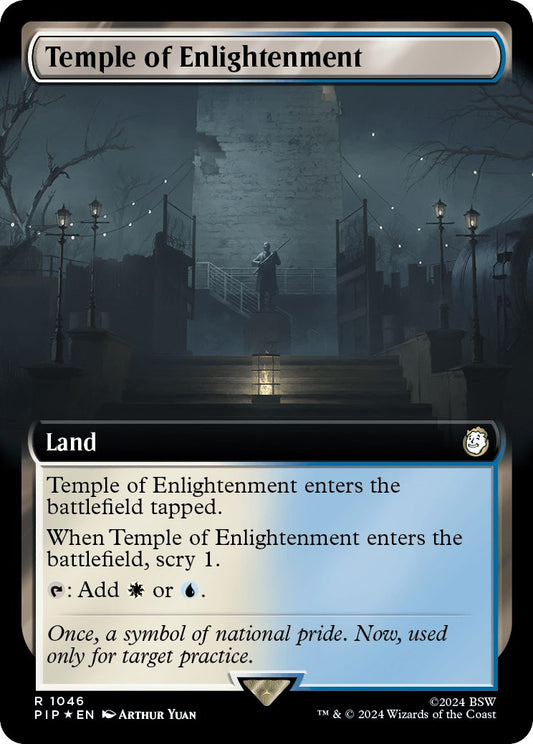 Temple of Enlightenment (Extended Art) (Surge Foil) [PIP - 1046]