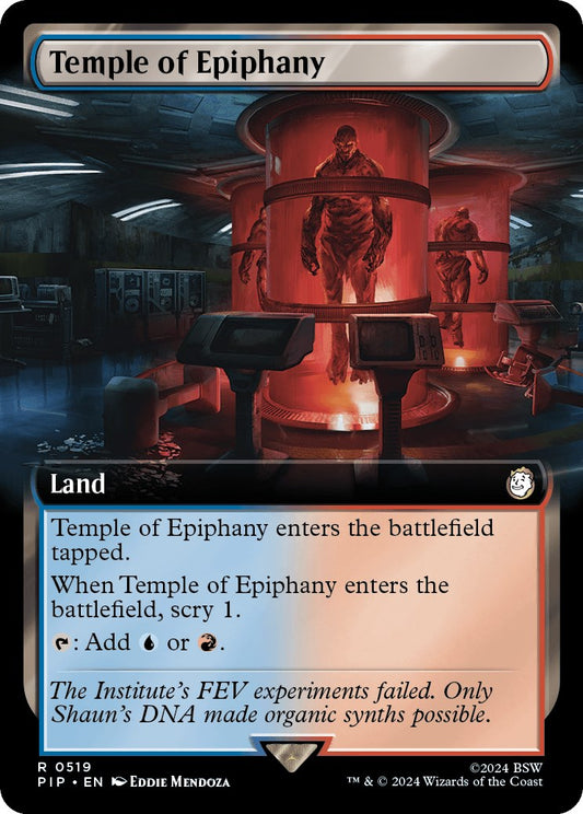 Temple of Epiphany (Extended Art) [PIP - 519]