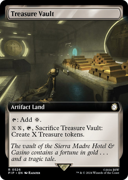 Treasure Vault (Extended Art) [PIP - 526]