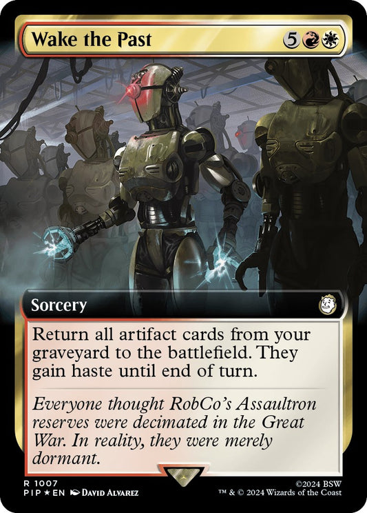 Wake the Past (Extended Art) (Surge Foil) [PIP - 1007]