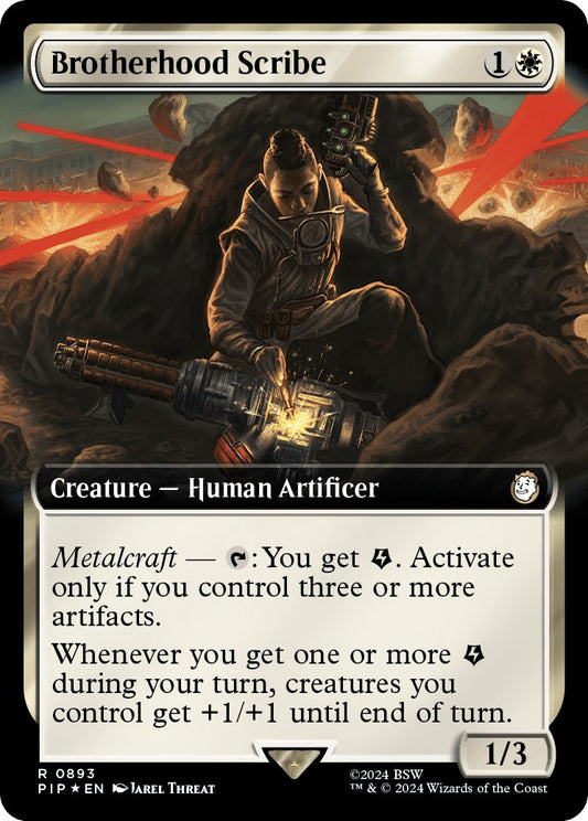 Brotherhood Scribe (Extended Art) (Surge Foil) [PIP - 893]