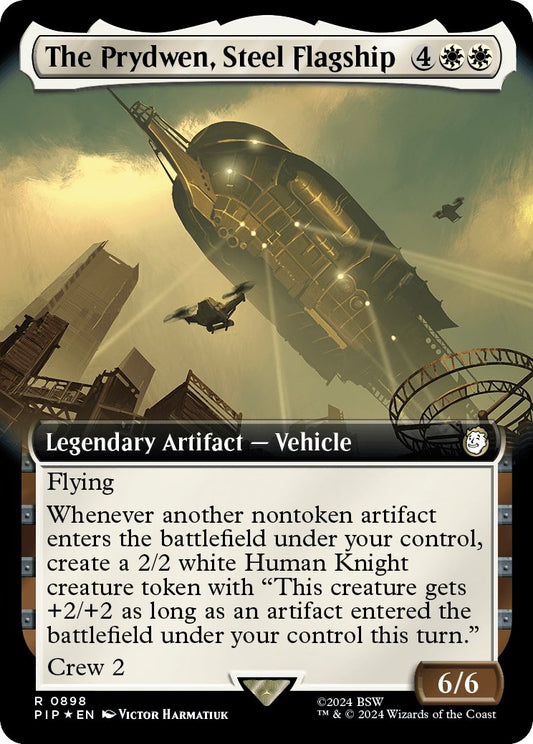 The Prydwen, Steel Flagship (Extended Art) (Surge Foil) [PIP - 898]